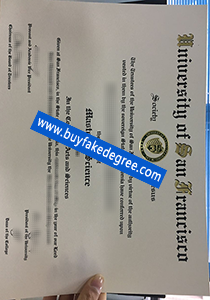USF diploma buy fake degree of University of San Francisco