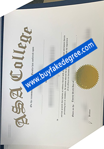 ASA College fake diploma, buy fake diploma,