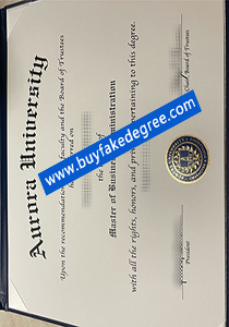 Aurora University degree, fake Aurora University diploma
