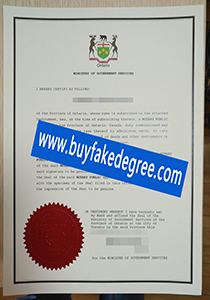 Canada certificate