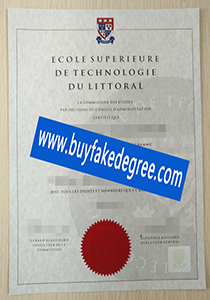 Ecole Supérieure De Technologie Du Littoral degree