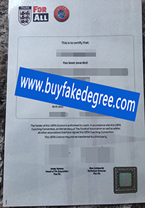 FA certificate