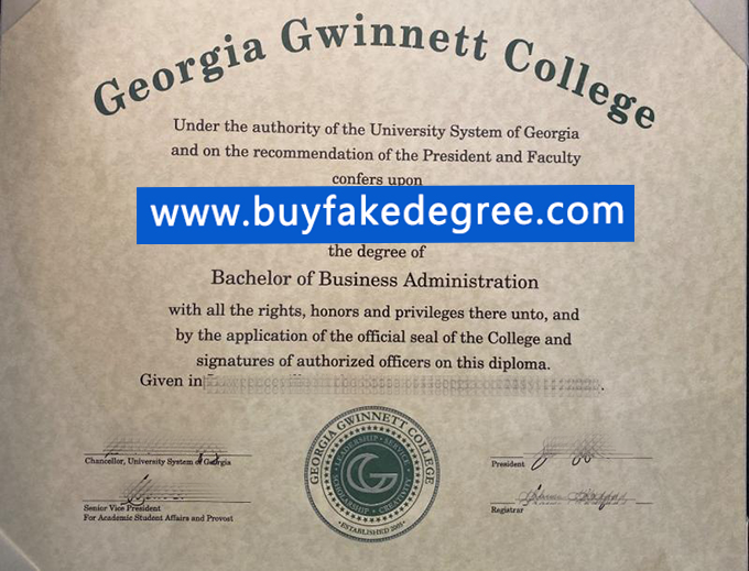 Georgia Gwinnett College diploma, buy fake degree of Georgia Gwinnett College