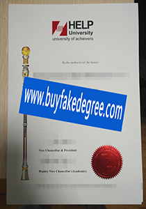 HELP Universiy degree