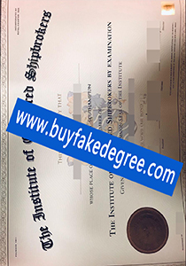 Institue of Chartetred Shipbroks certificate