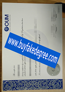 OUM Open University Malaysia degree