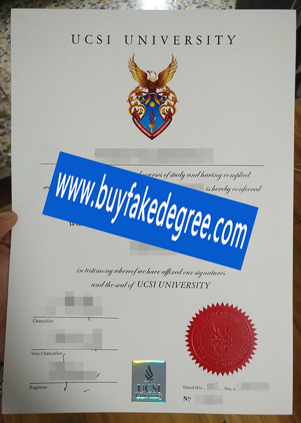 Ucsi University degree