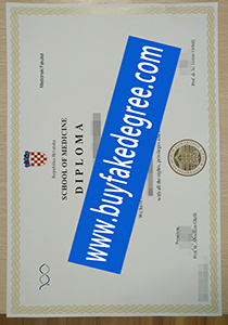 Universitas Studiorum Zagrabiensis degree