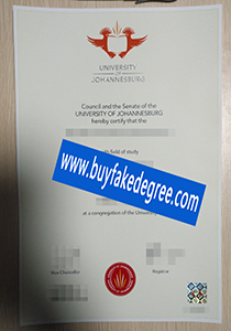 University of Johannesburgh degree