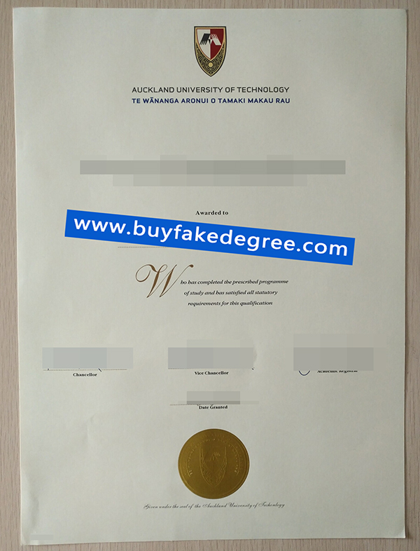 Auckland University of Technology degree