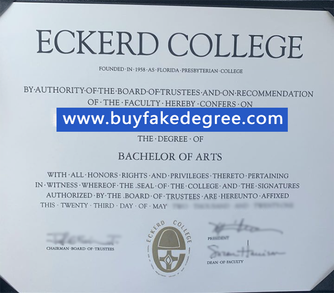 Eckerd College diploma, buy fake degree of Eckerd College, fake diploma