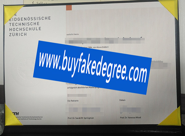 Eidgenössische Technische Hochschule Zürich degree