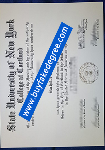 SUNY college at cortland fake diploma, buy fake diploma certificate