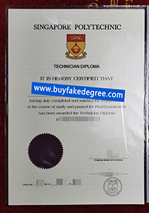 Singapore Polytechinic degree