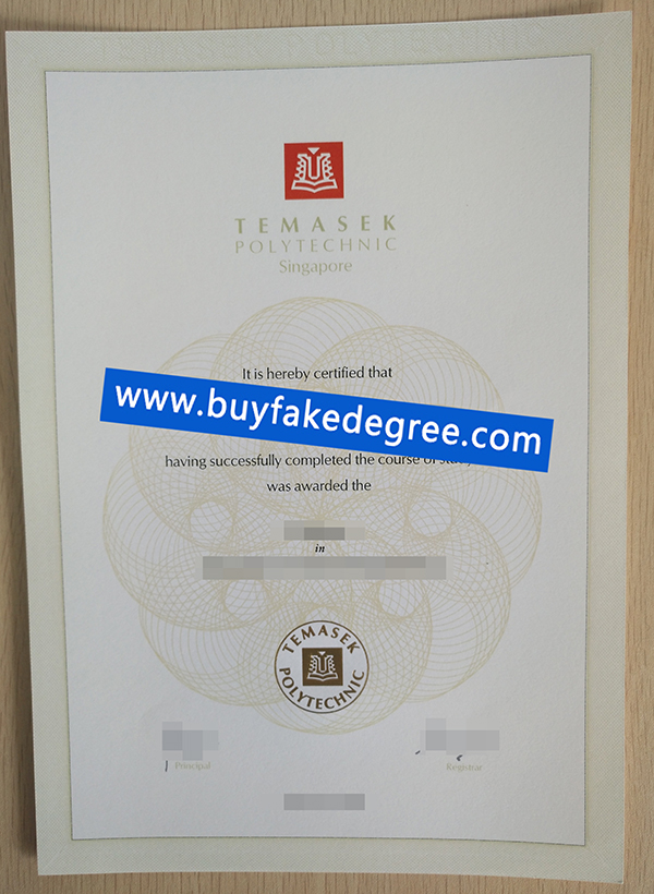Temasek Polytech degree