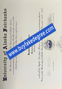 university of alaska fairbanks diploma, fake diploma of university of alaska fairbanks from buyfakedegree.com