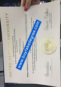 United Nations University diploma, buy fake diploma of United Nations University, fake United Nations University diploma from buyfakedegree.com